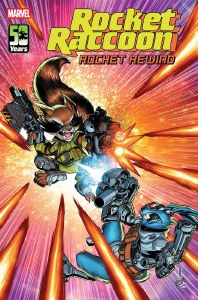 Rocket Raccoon Rocket Rewind #1 Baldeon Variant
