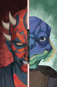 Star Wars Shadow Of Maul #3 Aka Headshot Virgin Variant
