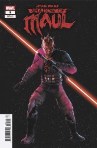 Star Wars Shadow of Maul #5 Photo Variant
