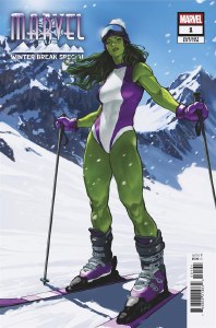 Marvel Winter Break Special #1 Talavera Variant