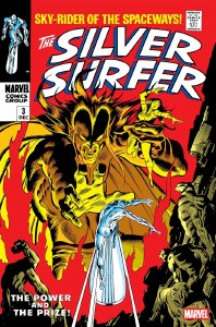 Silver Surfer #3 Facsimile