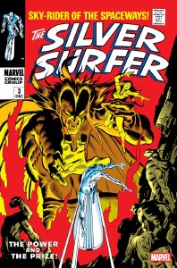Silver Surfer #3 Facsimile Foil Variant