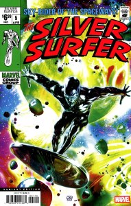 Silver Surfer #5 Facsimile Aco Incentive Variant