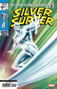 Silver Surfer #7 Facsimile Ario Anindito Variant