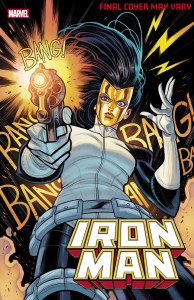 Iron Man #1 Torque Variant