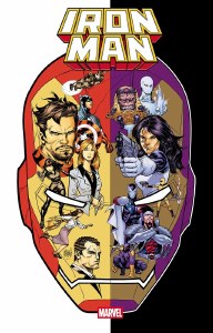 Iron Man #1 Kubert Variant