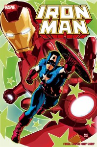 Iron Man #2 Aco Incentive Variant