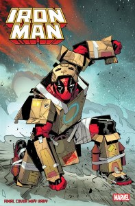 Iron Man #3 Lolli Variant