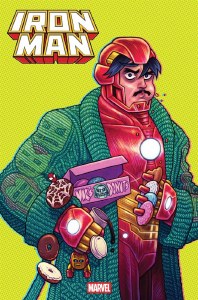 Iron Man #4 Hipp Variant