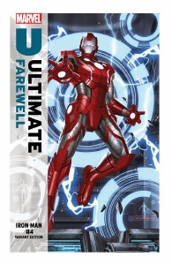 Iron Man #4 Lee Variant