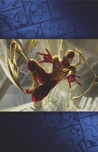 Iron Man #5 Glint Magic the Gathering Incentive Variant