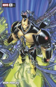 Iron Man #5 Portacio Variant