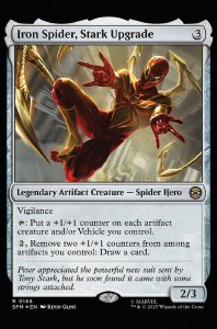 Iron Man #5 Glint Magic the Gathering Variant
