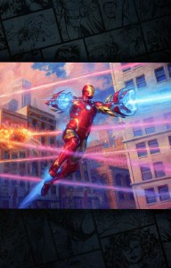 Iron Man #6 50 Copy  Magic the Gathering Variant