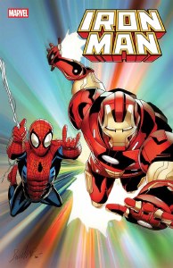 Iron Man #6 Larroca Foil Variant