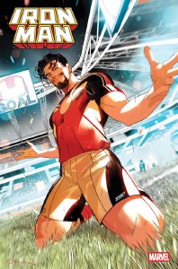 Iron Man #6 Di Meo Soccer Variant