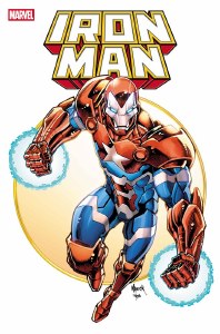 Iron Man #6 Nauck Variant