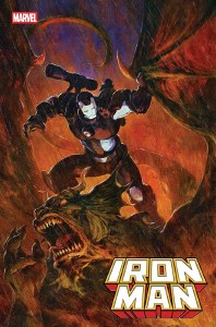 Iron Man #7 Rapoza Incentive Variant