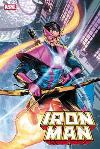 Iron Man #7 Cappuccio Variant