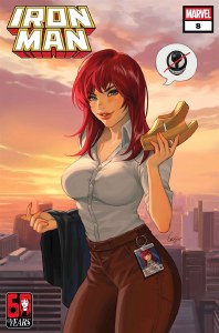 Iron Man #8 Leirix Mary Jane Watson Variant