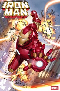 Iron Man #10 Lee Incentive Variant