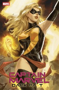 Captain Marvel Dark Past #1 Ejikure Foil Variant