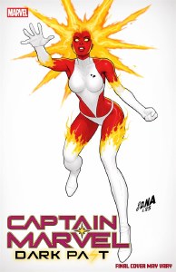 Captain Marvel Dark Past #1 Nakayama Variant