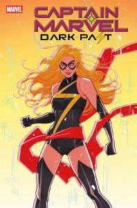 Captain Marvel Dark Past #2 Sauvage Variant
