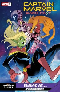Captain Marvel Dark Past #2 Gurihiru Variant