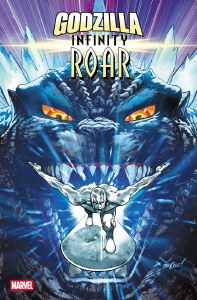 Godzilla Infinity Roar #1 David Marquez Foil Variant