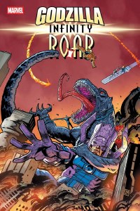 Godzilla Infinity Roar #2 Mason Variant