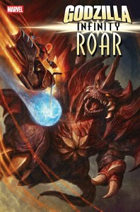 Godzilla Infinity Roar #3 Rapoza Variant