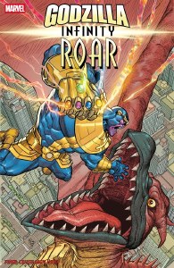 Godzilla Infinity Roar #4 Su Variant