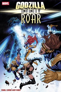 Godzilla Infinity Roar #4 Segovia Variant