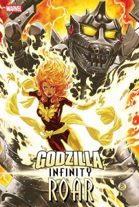 Godzilla Infinity Roar #5 Mark Brooks Cosmic Variant