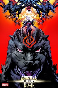 Godzilla Infinity Roar #5 Anand Ramcheron Variant