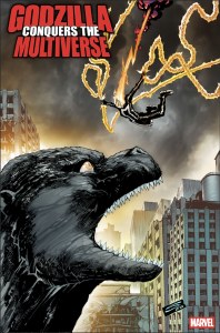 Godzilla Conquers the Multiverse #1 Sandoval Incentive Variant