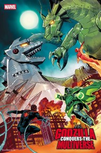 Godzilla Conquers the Multiverse #1 Frigeri Foil Variant