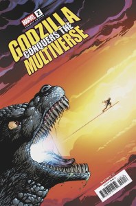 Godzilla Conquers the Multiverse #2 Pere Perez Incentive Variant