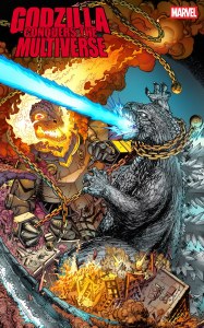Godzilla Conquers the Multiverse #3 Bagley Variant