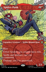 Marc Spector Moon Knight #4 Bachalo Magic the Gathering Variant