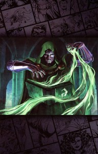 Marc Spector Moon Knight #5 50 Copy Magic the Gathering Variant