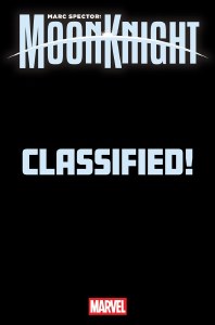 Marc Spector Moon Knight #5 Classified Artist Mag