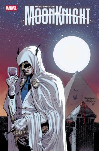 Marc Spector Moon Knight #6 Netho Diaz Hellfire Costume Swap Variant