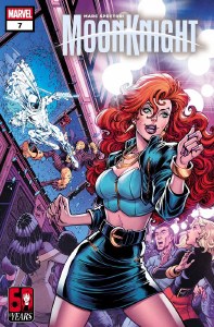 Marc Spector Moon Knight #7 Todd Nauck Mary Jane Watson Variant