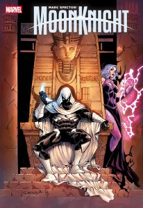 Marc Spector Moon Knight #7 Sergio Davila Variant