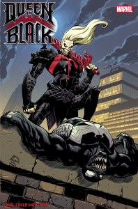 Queen in Black #1 50 Copy Stegman Variant