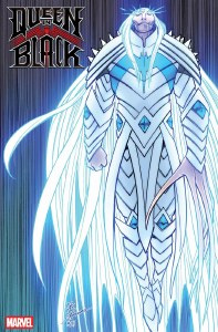 Queen in Black #1 25 Copy Romita Variant