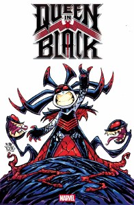 Queen in Black #1 Young Variant