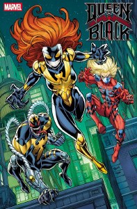 Queen in Black #3 Nauck Variant
